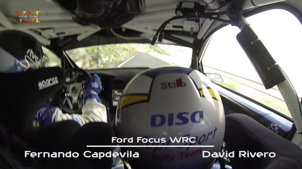 On Board Ford Focus WRC - Capdevila - Rivero