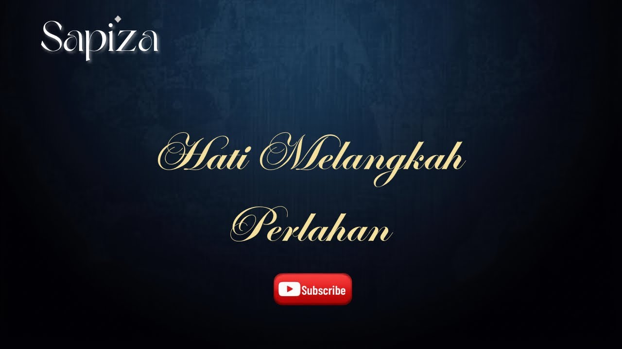 Hati Melangkah Perlahan