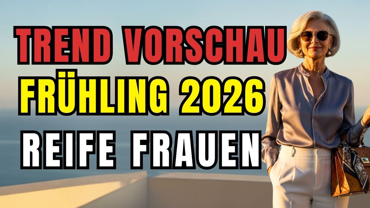 Die ABSOLUTE BESTE Frühling 2026 Mode für Ihren Stil