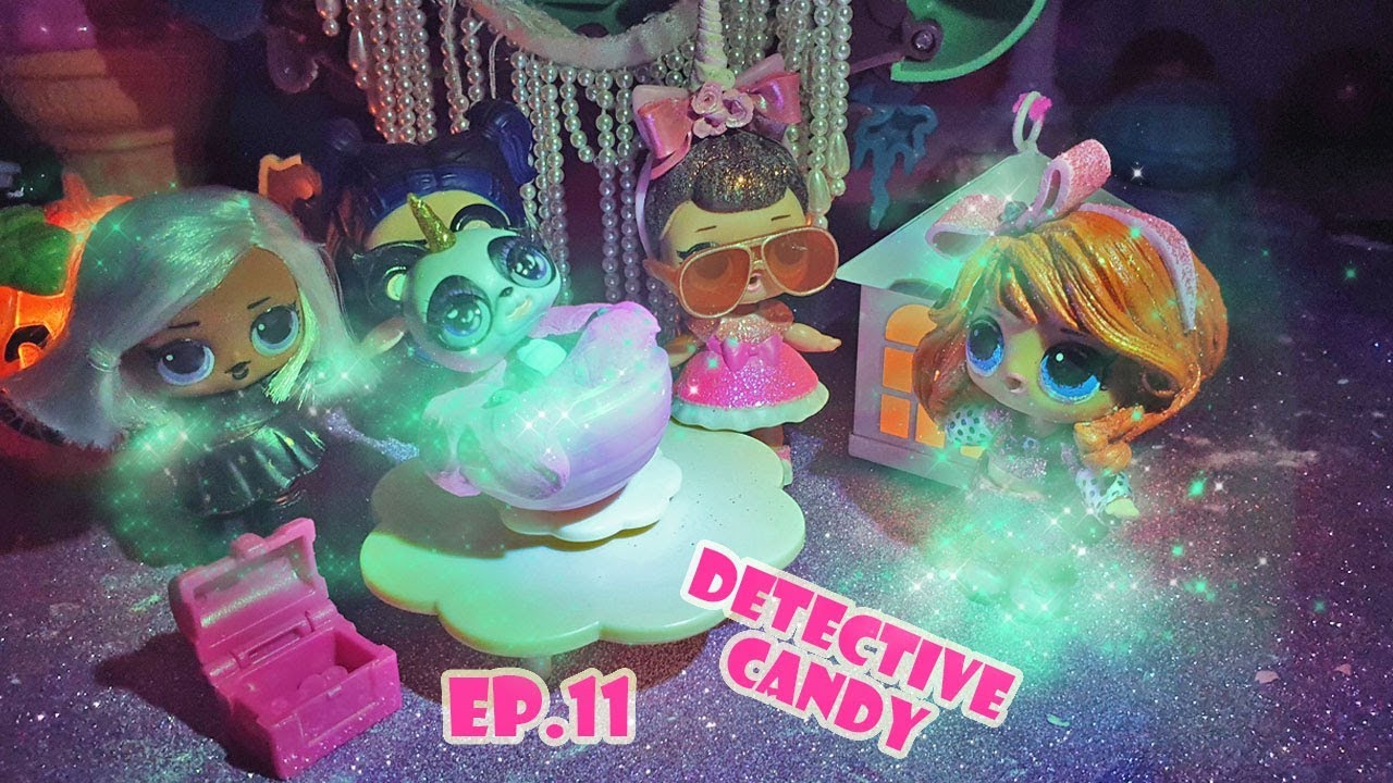 Candy e Daisy salvano Glitter! 😍 [Detective Candy 🦄🕵️ Ep. 11]