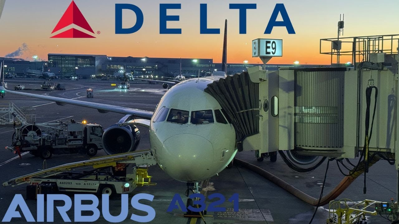 DELTA Air Lines Airbus A321-200 🇺🇸 Atlanta to Punta Cana 🇩🇴 [FULL FLIGHT REPORT]