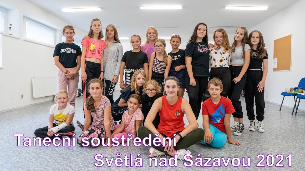 Taneční soustředění Světlá nad Sázavou 2021
