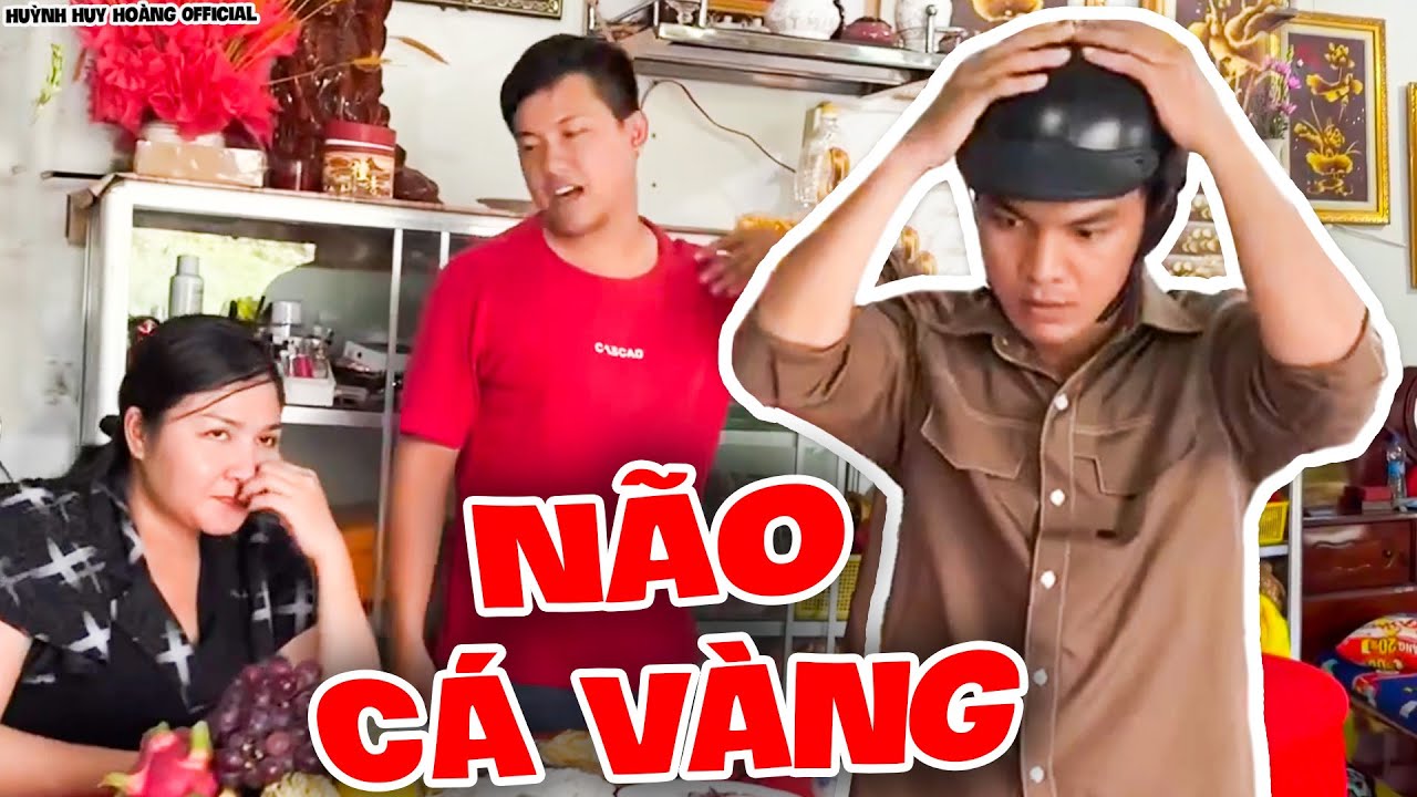 Não Cá Vàng, Huy Hoàng Khiến Người Khác Cười Chê | Huỳnh Huy Hoàng Official