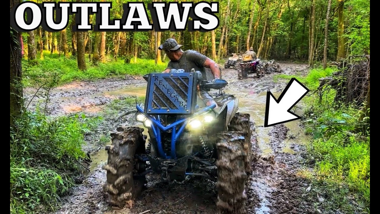 Outlaw Max vs Assassinators on the WORLDS BEST FOURWHEELER