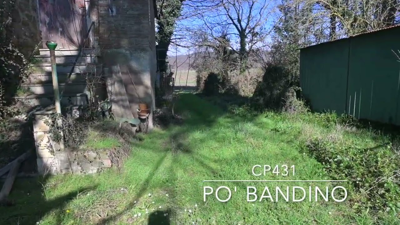 CP431 - VENDITA - PO' BANDINO