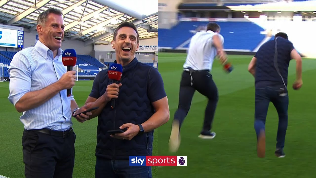 Carragher & Neville race each other and answer fan questions! | Instagram  Q&A