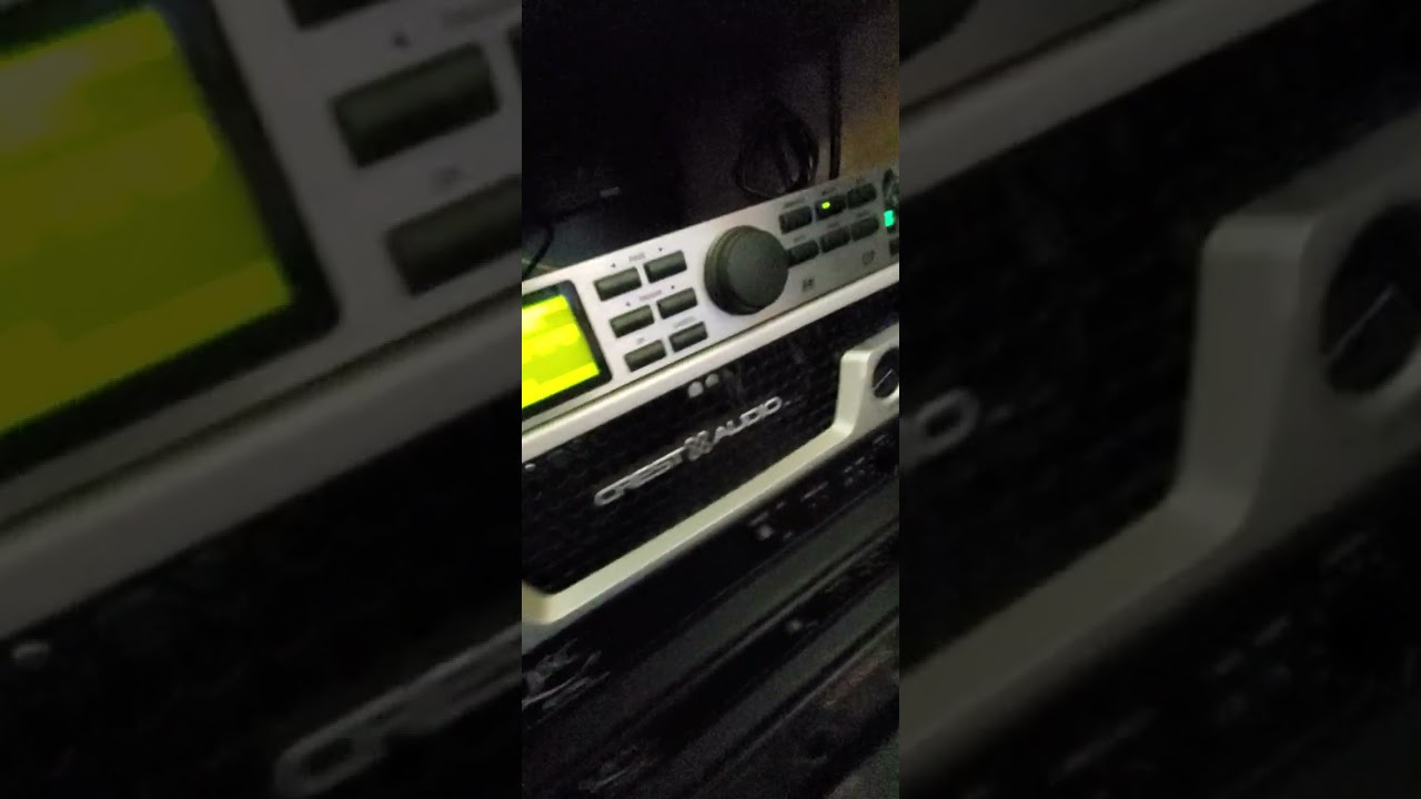 Behringer DCX2496 (Ultradrive Pro) Set-up/configuration. (Stereo bass) pt1