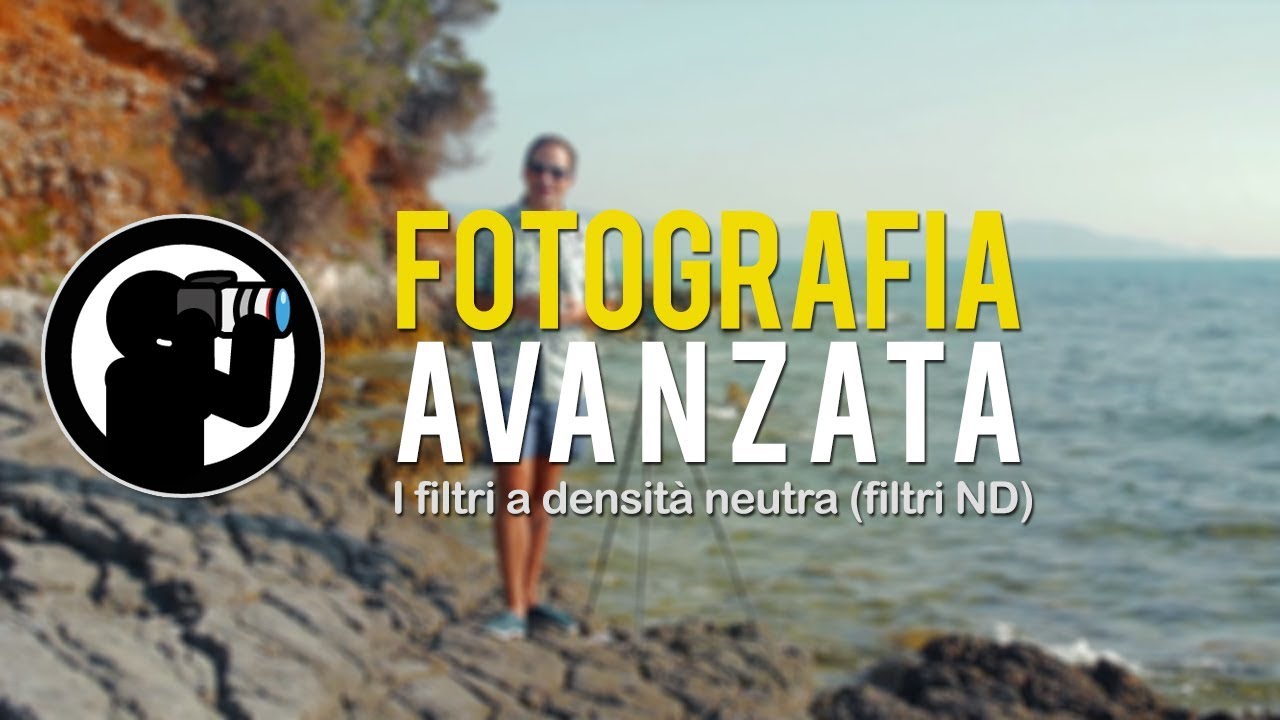 Corso di Fotografia - I filtri a densità neutra (filtri ND)