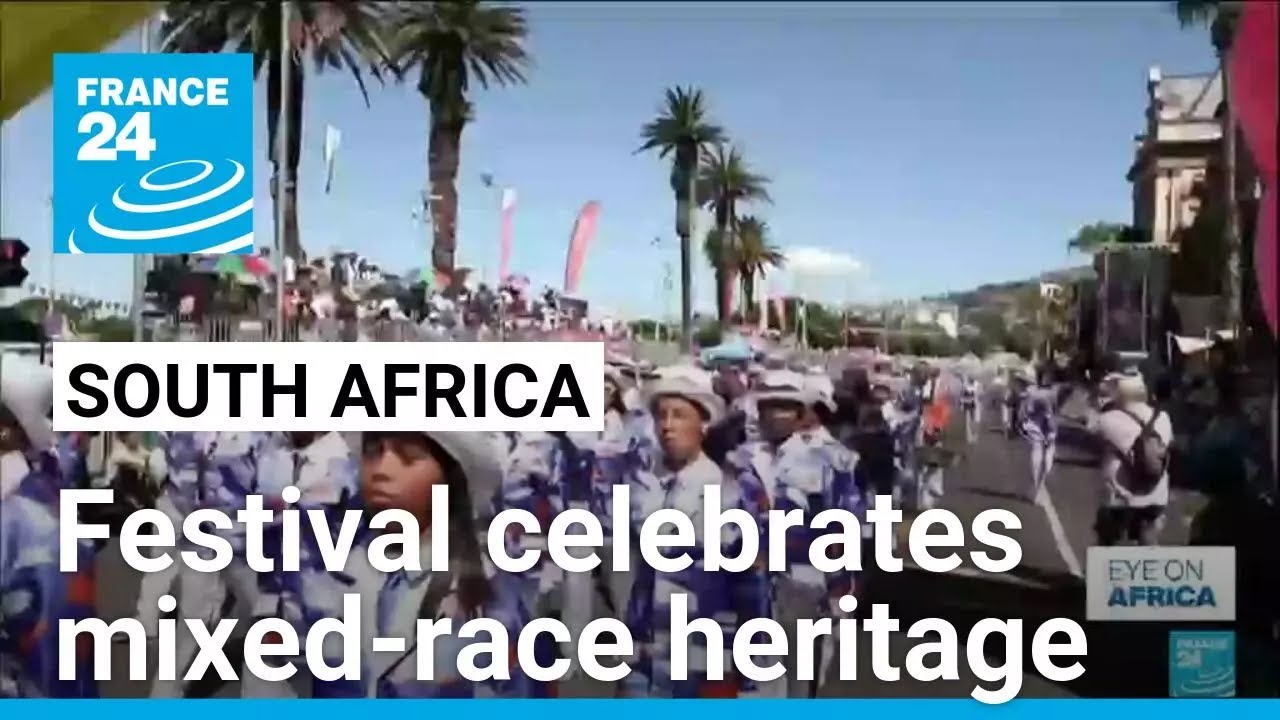 South Africa celebrates mixed-race heritage with Kaapse Klopse festival • FRANCE 24 English