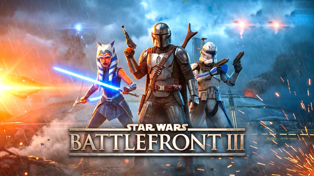 KYBER V2 &ndash; Это новый Star Wars: Battlefront 3