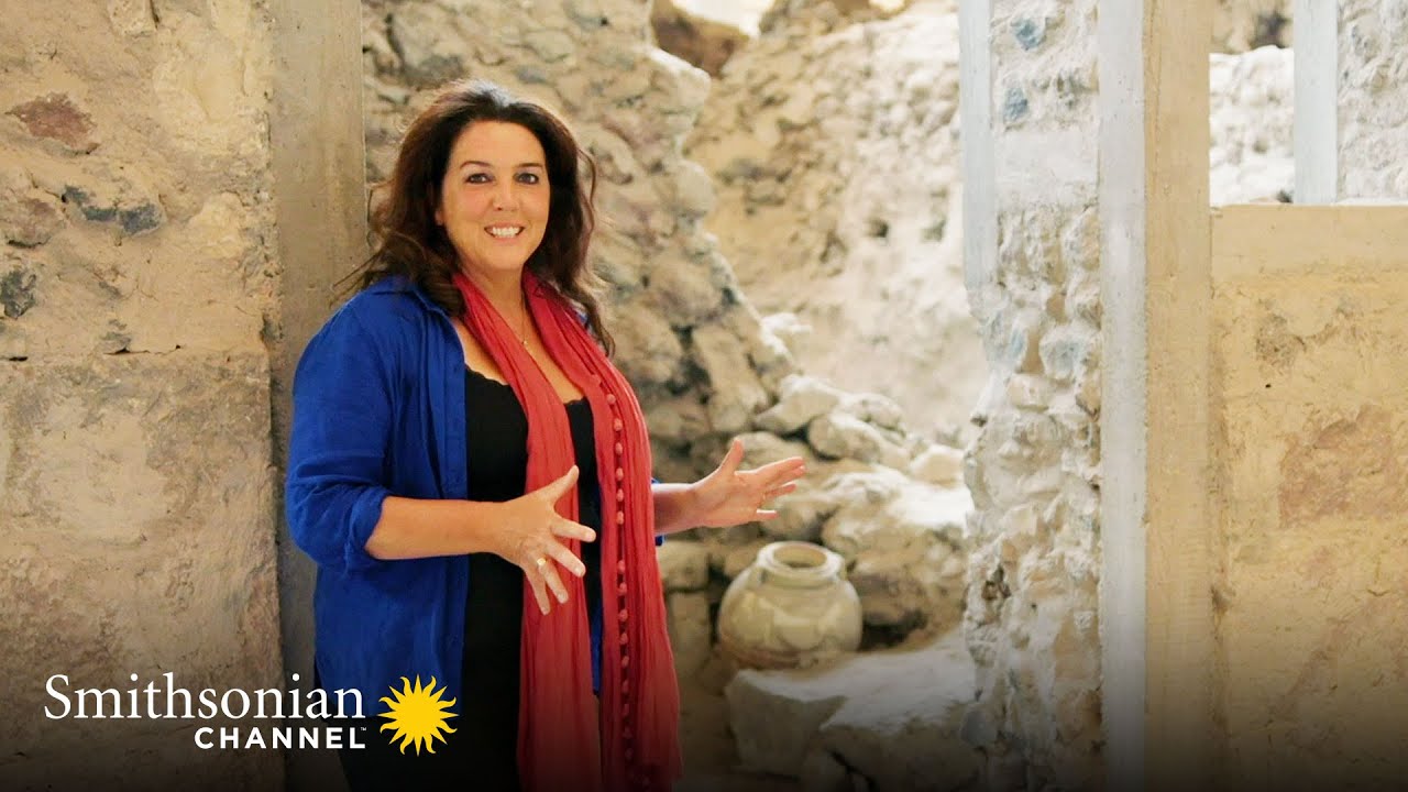 This Ancient Greek Town Suffered the Same Fate as Pompeii 🌋 Island Odyssey | Smithsonian Channel
