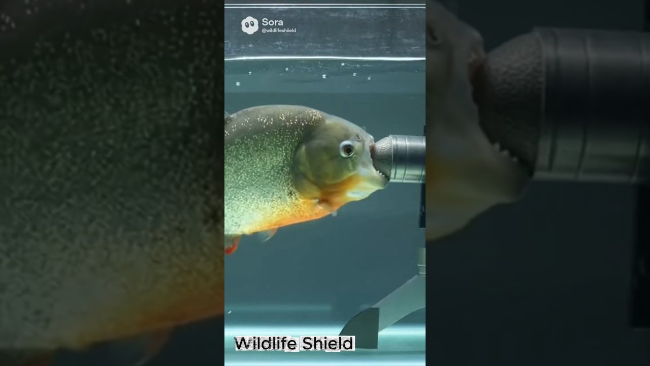 Piranha Bite Test: 250kg/cm&sup2;!