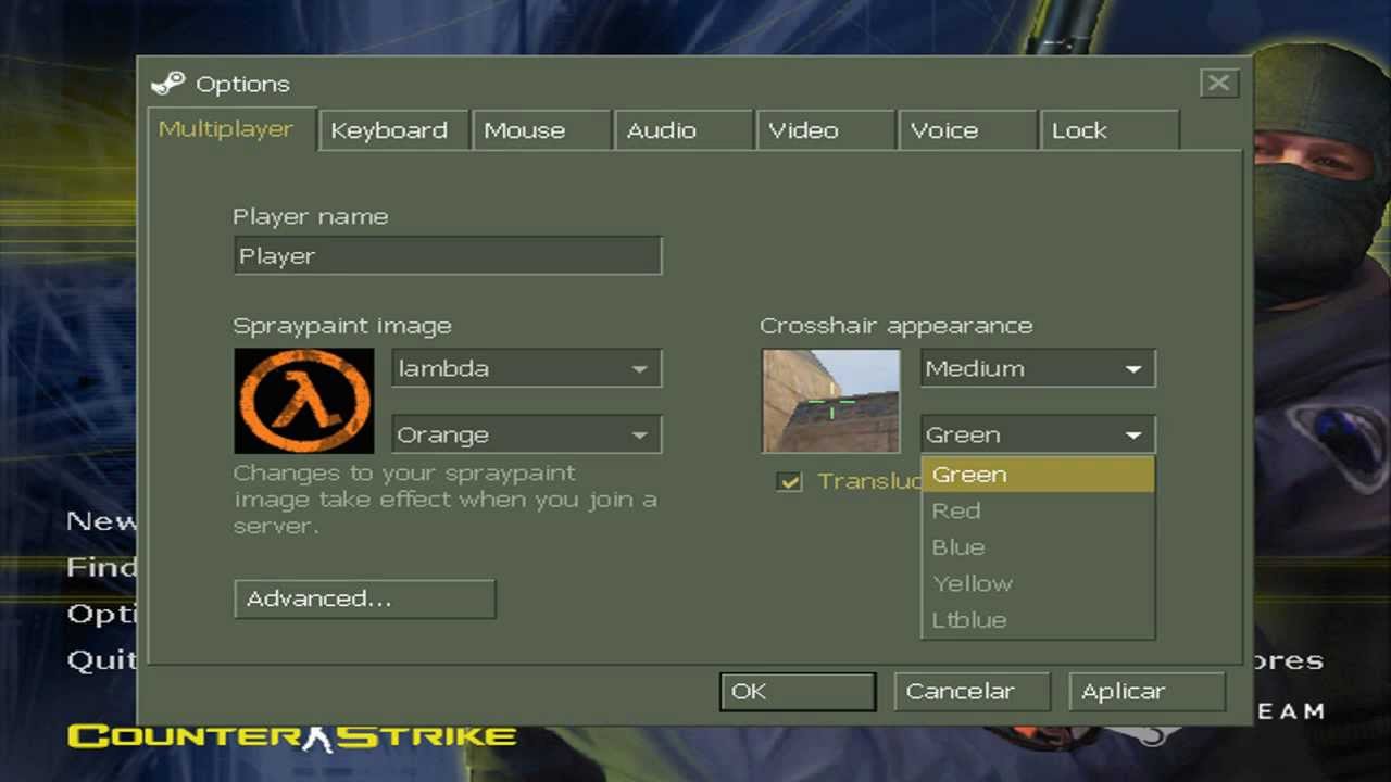 Tutorial Counter Strike - Configurações Basicas
