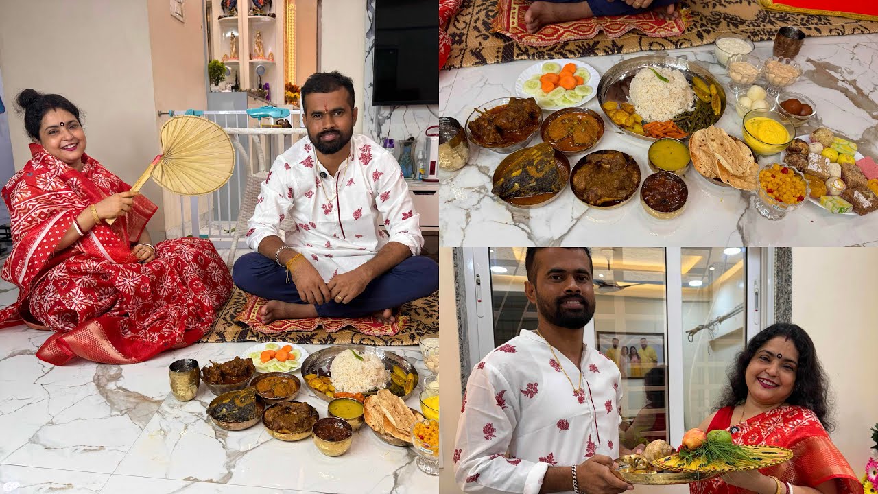 OUR FIRST JAMAI SHOSHTI 🤩🙏🏻❤️
