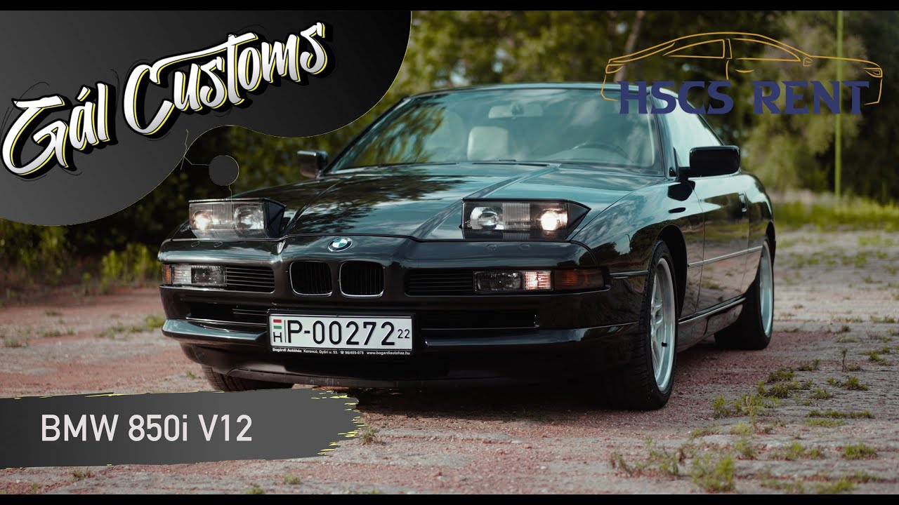 Mert a stílus örök! | BMW 850i V12 | 300Le | Gál Customs