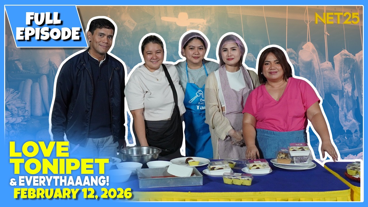 Dubai Chewy Cookies | Love Tonipet & Everythaaang | February 12, 2026