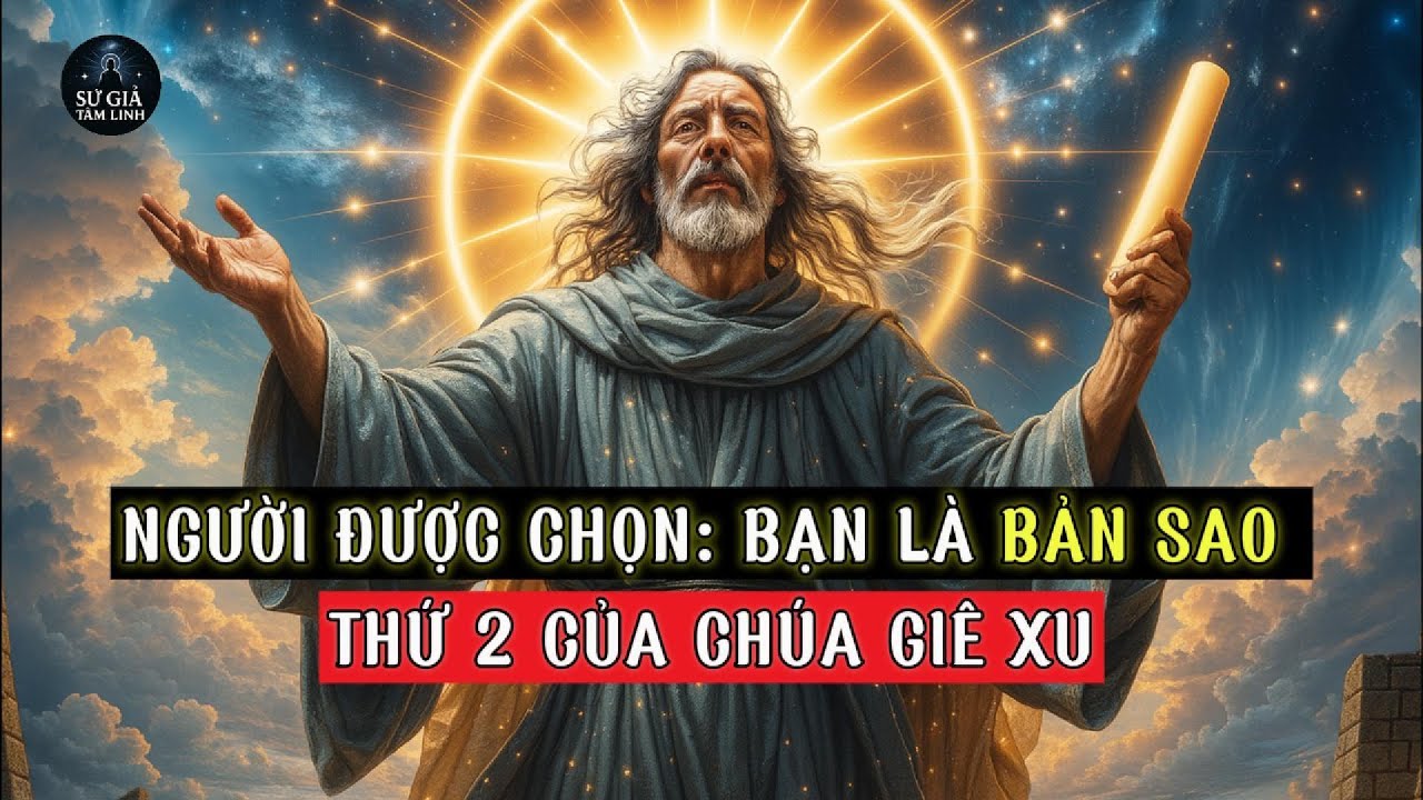 Người Được Chọn: Chúa Đã Ban Quyền Năng Cho Bạn – Đây Là Lý Do Vì Sao Bạn Phản Chiếu Hình Ảnh Ngài