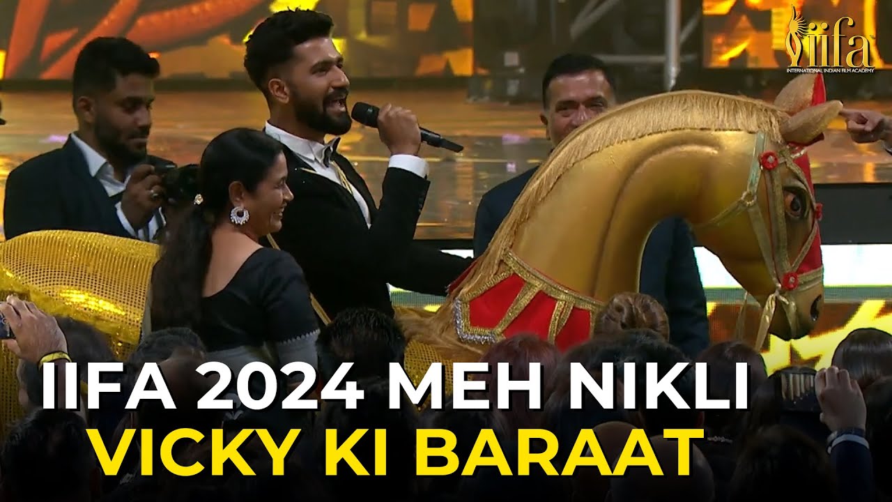 IIFA 2024 mein nikli Vicky ki baraat | IIFA AWARDS