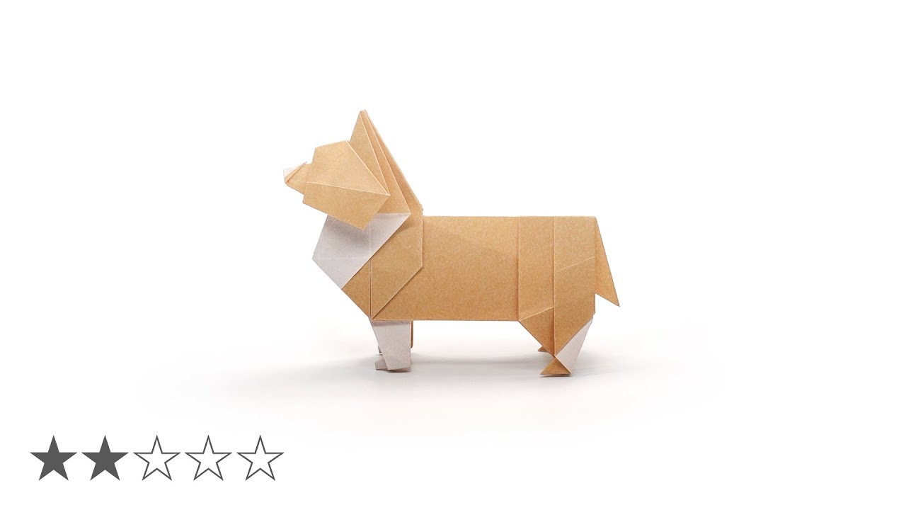 Origami Corgi（Steven Casey）