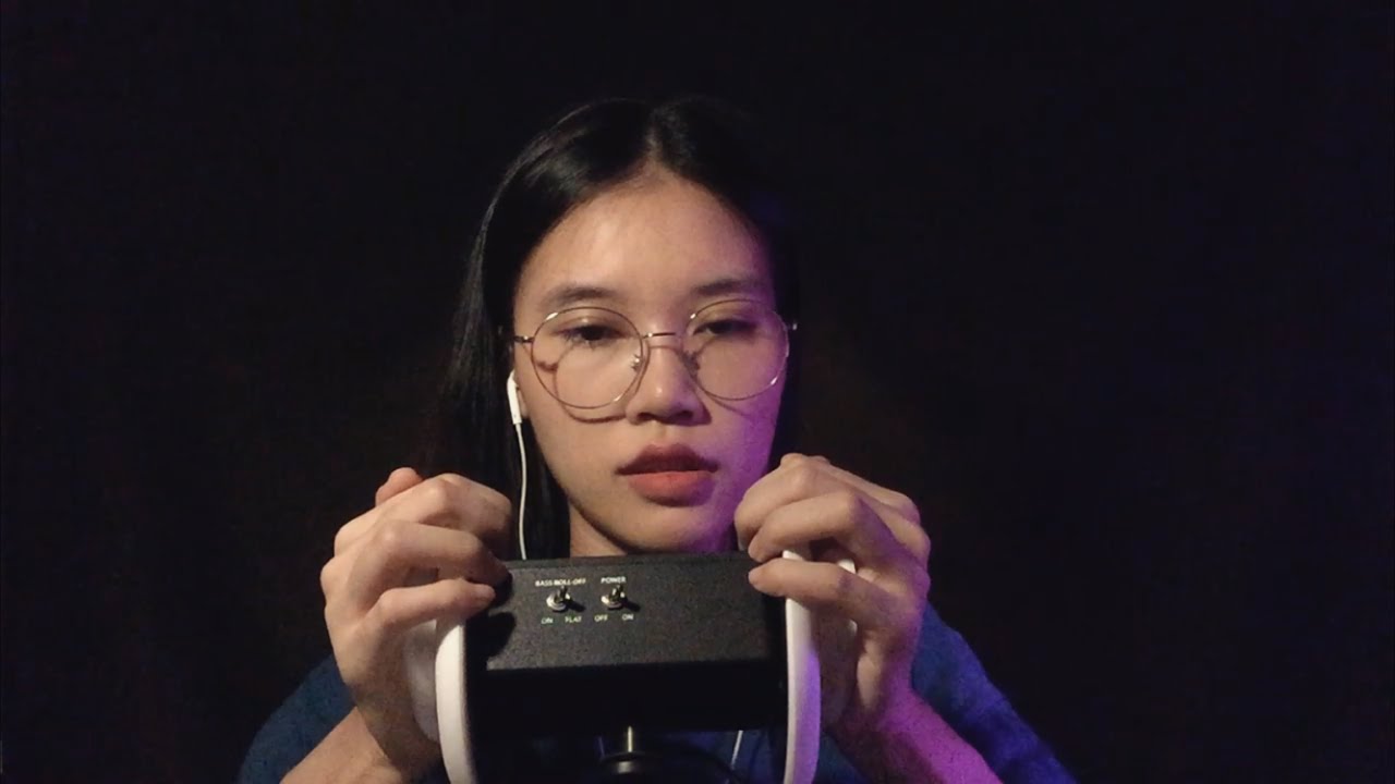 ASMR Ear Cupping No Talking