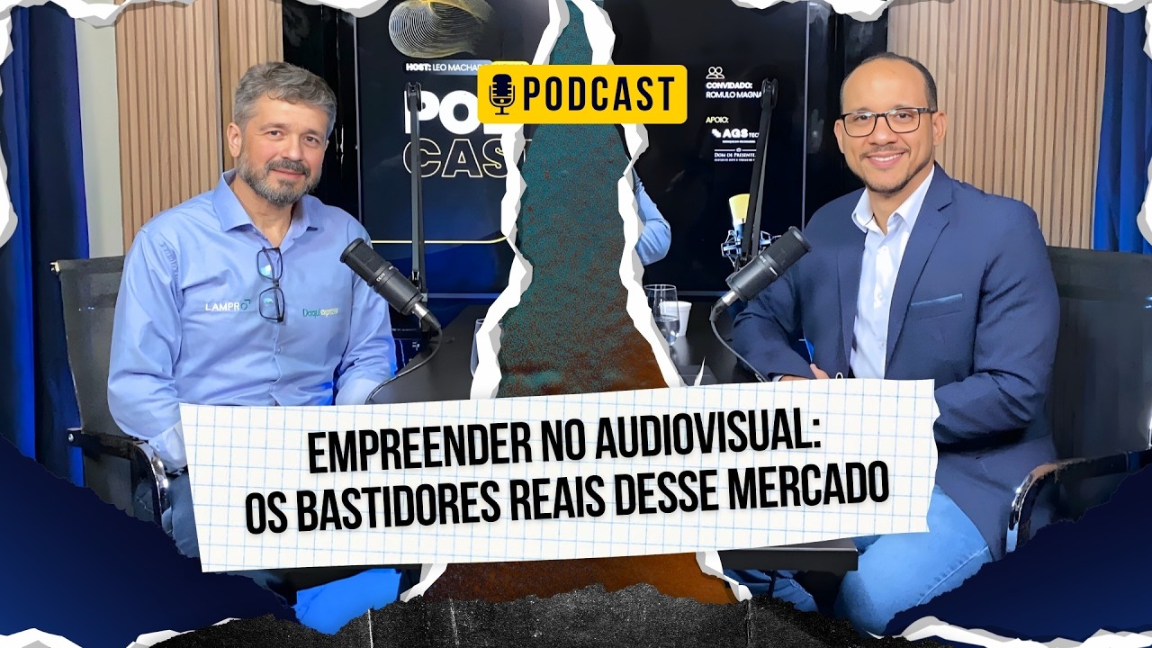 Os desafios e oportunidades da indústria de eventos - #EP04