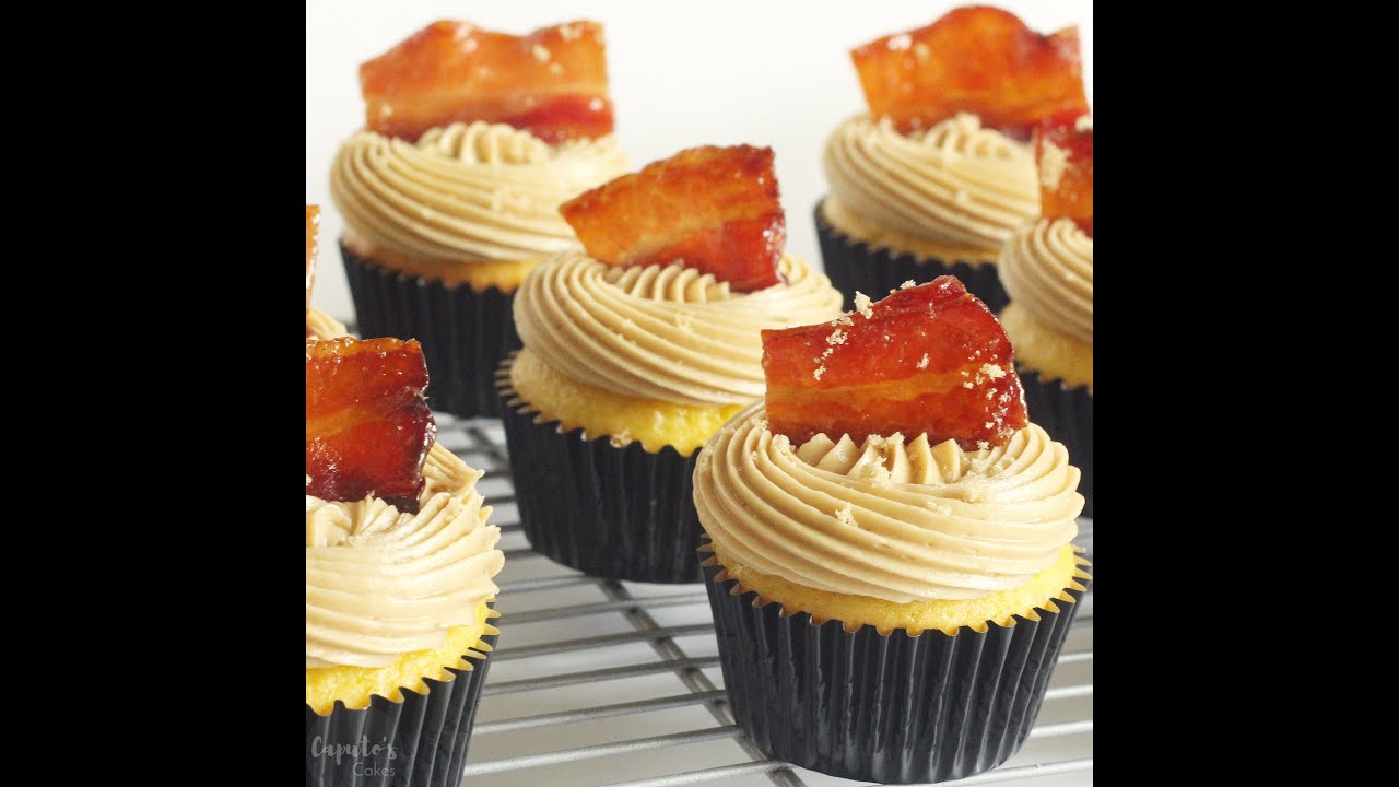 Time-Lapse Video: Maple Bacon Cupcakes