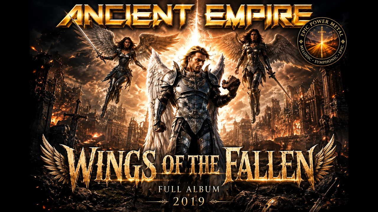 🎧ANCIENT EMPIRE: WINGS OF THE FALLEN (FULL ALBUM - 2019)