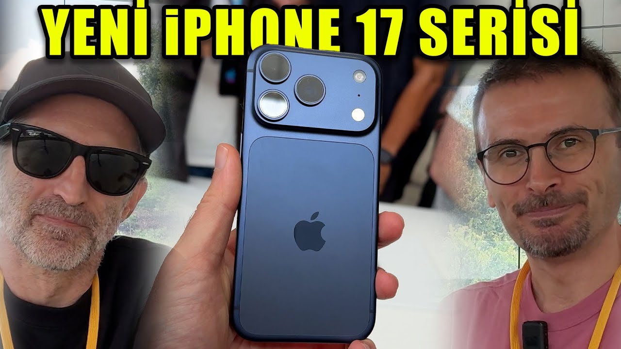 APPLE GERİ DÖNDÜ | iPhone 17, iPhone Air ve iPhone Pro değerlendirmesi @Koray Birand​