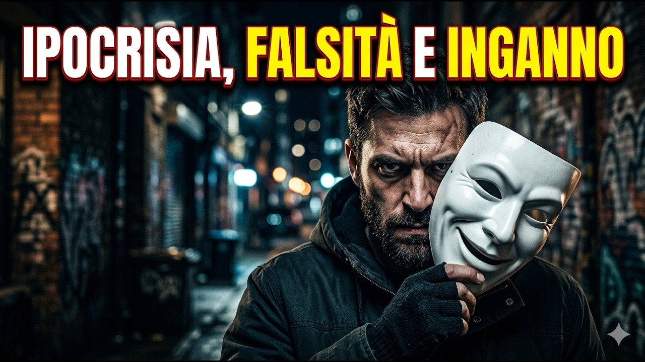 Come riconoscere FALSITA' e INGANNO di una persona IPOCRITA