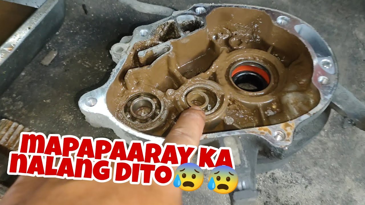 PART:1 MAPAPAGASTOS NG MALAKI SI SIR DAHIL SA GEARING NYAMG DUROG DAHIL PINASUKAN NG TUBIG
