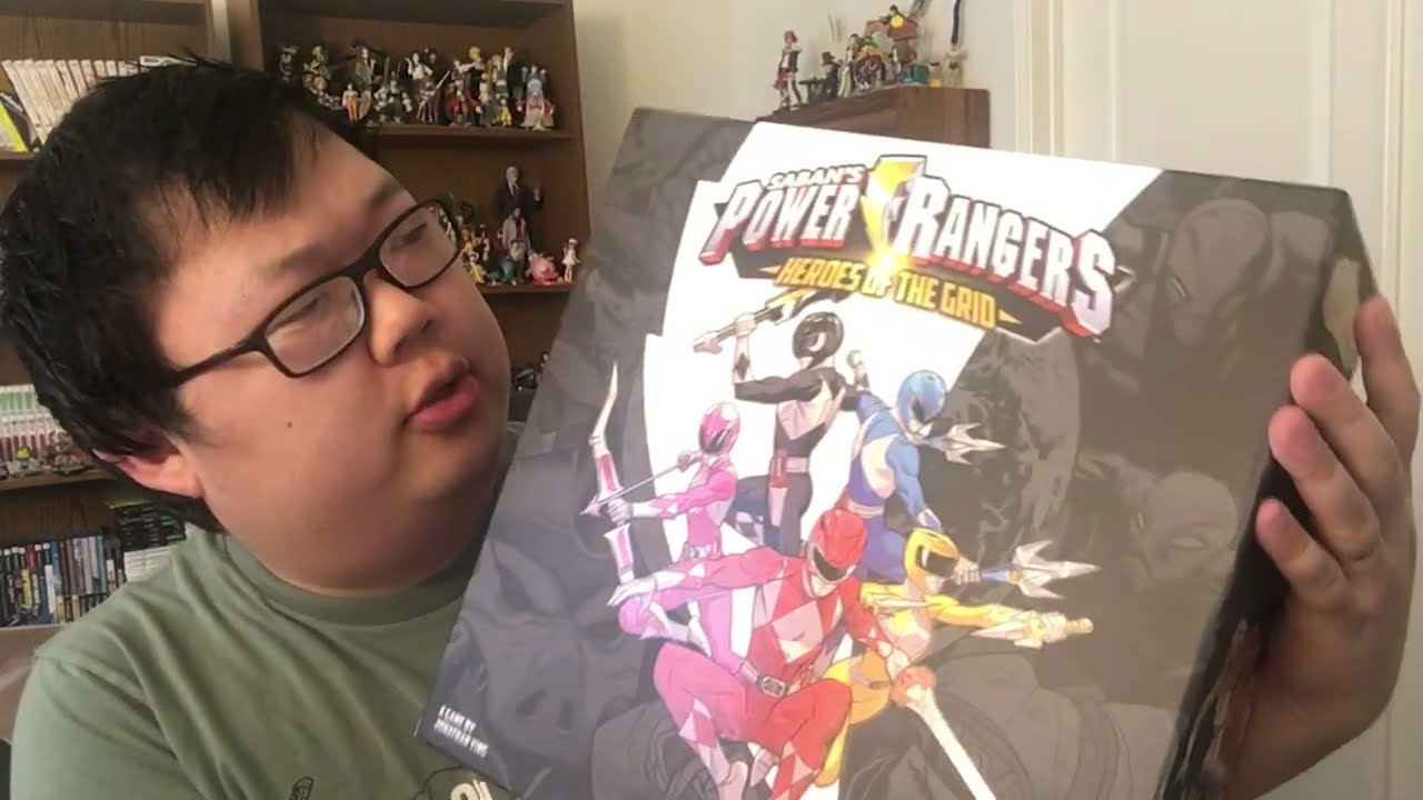 Board Game Reviews Ep #122: POWER RANGERS: HEROES OF THE GRID