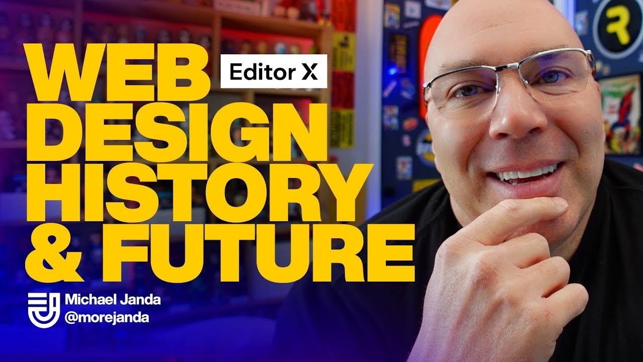 Editor X: Build Websites Without Code And The History Of Web Design