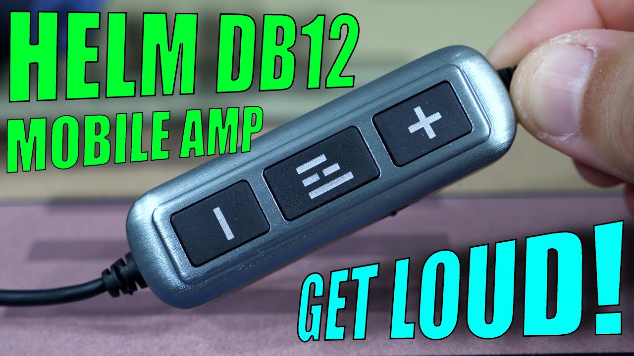 HELM DB12 AAAMP Review: Makes Mobile Audio LOUD