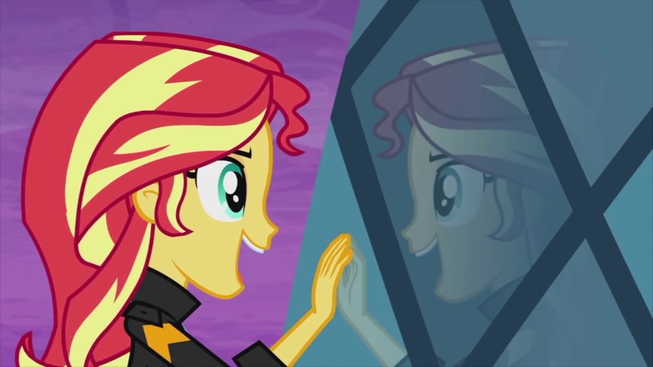 MLP:EqG Sunset Shimmer PMV - 
