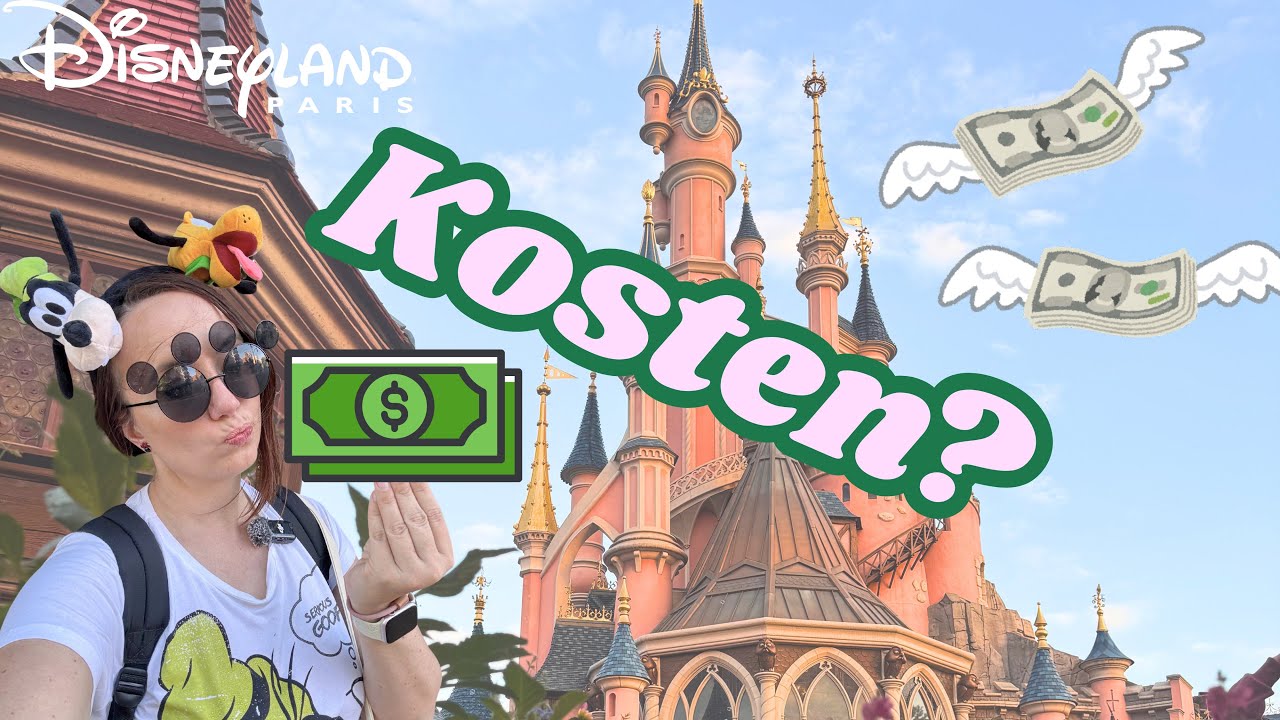 Disneyland Paris: Was kostet ein Wochenende wirklich? 💸 Hotel, Essen, Anreise & mehr!