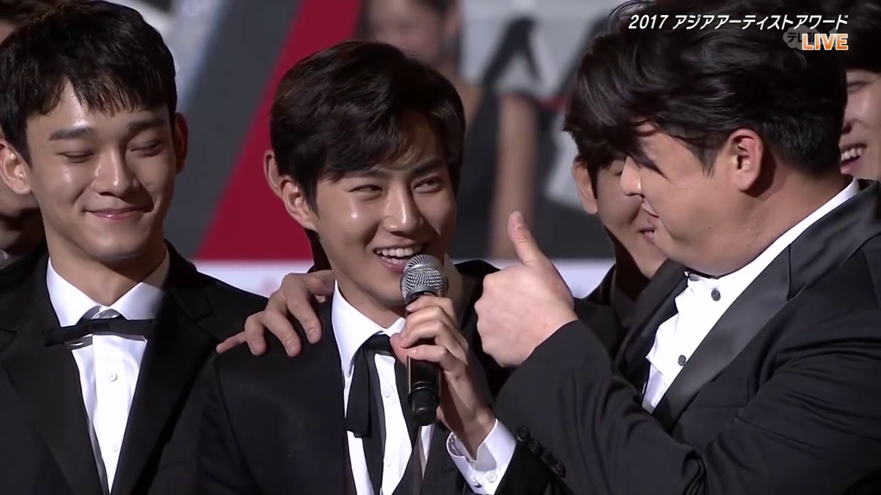 171115 [FULL-CUT] EXO at 2017 Asia Artist Awards AAA