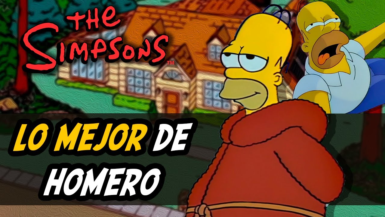 LOS MEJORES EPISODIOS de Homero Simpson que haran  TU VIDA mejor