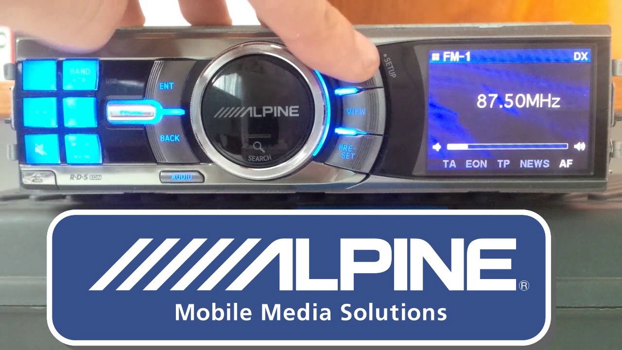 Alpine IDA X001