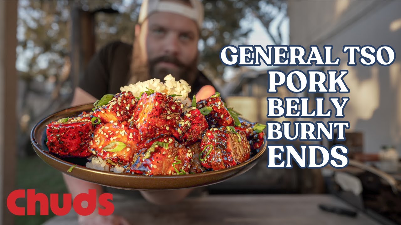Генерал Цо сгорел! | Chuds BBQ