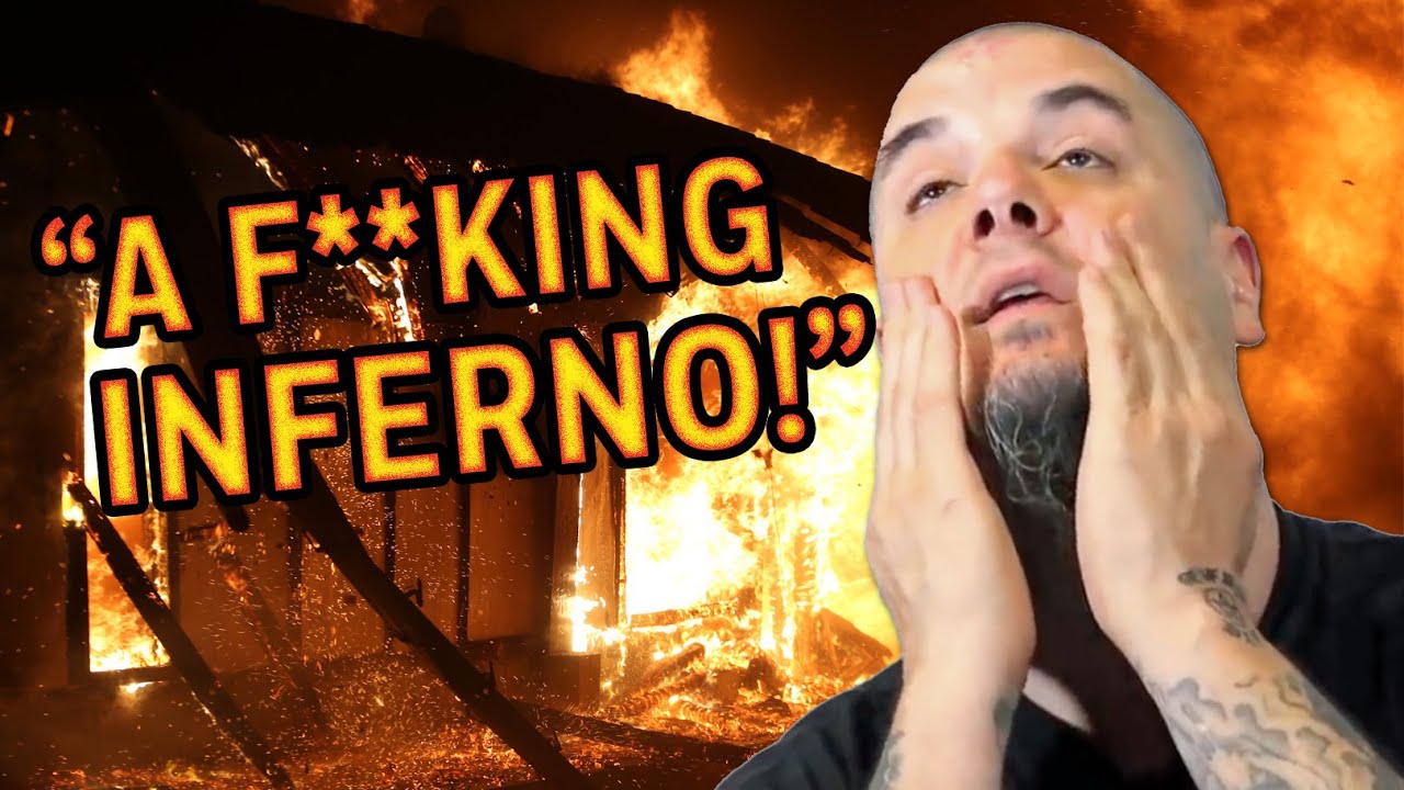 Philip Anselmo Burned Down His Childhood Home