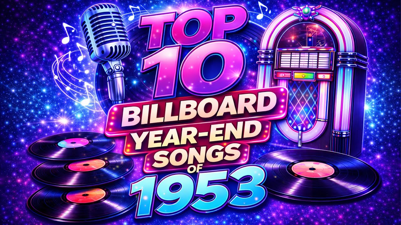 Top 10 Billboard Year-End Songs of 1953