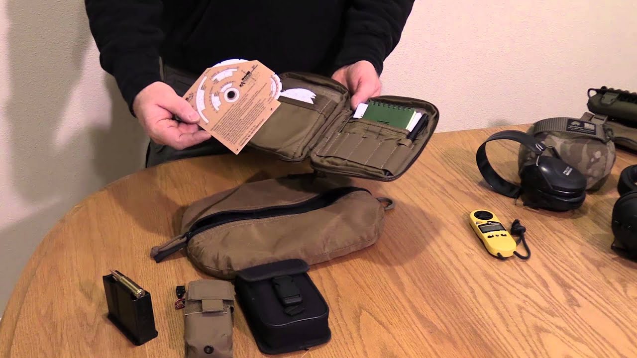 Long Range Gear/ What's In My Pack? Episode 2: The Shoot Kit (Shooting Gear)