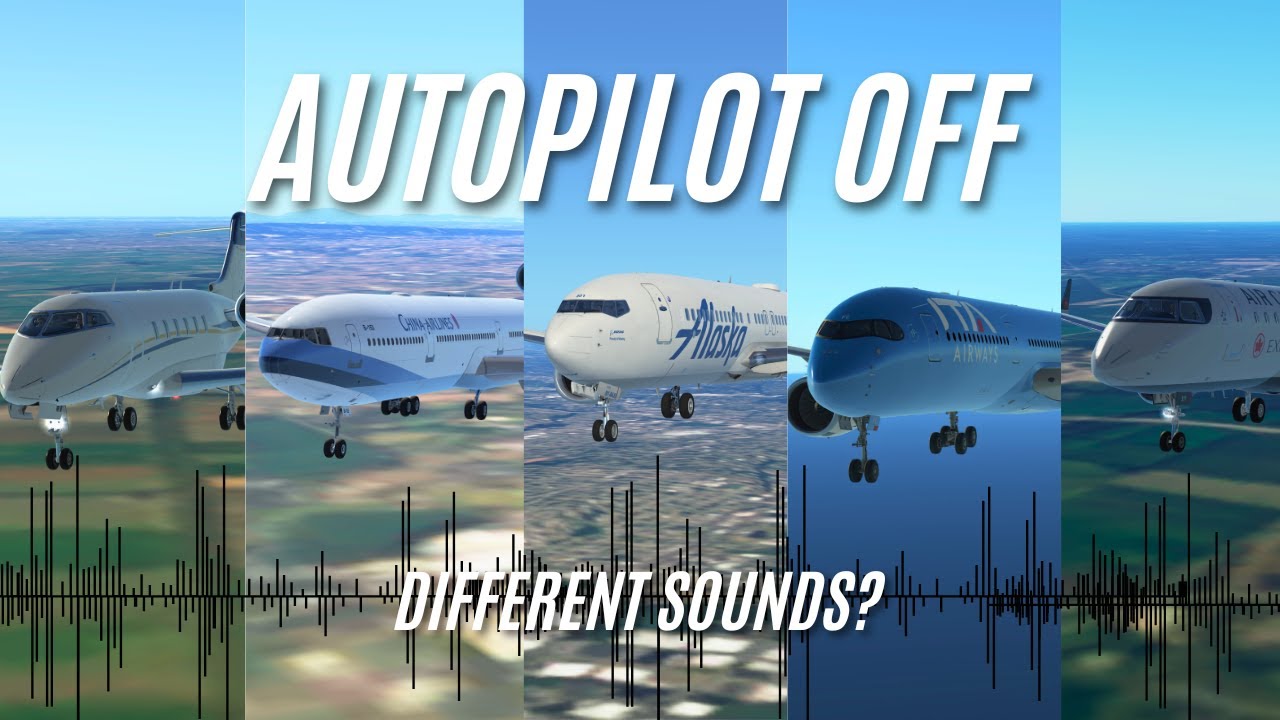 Autopilot OFF - Different Aircraft, Different Sounds | Infinite Flight