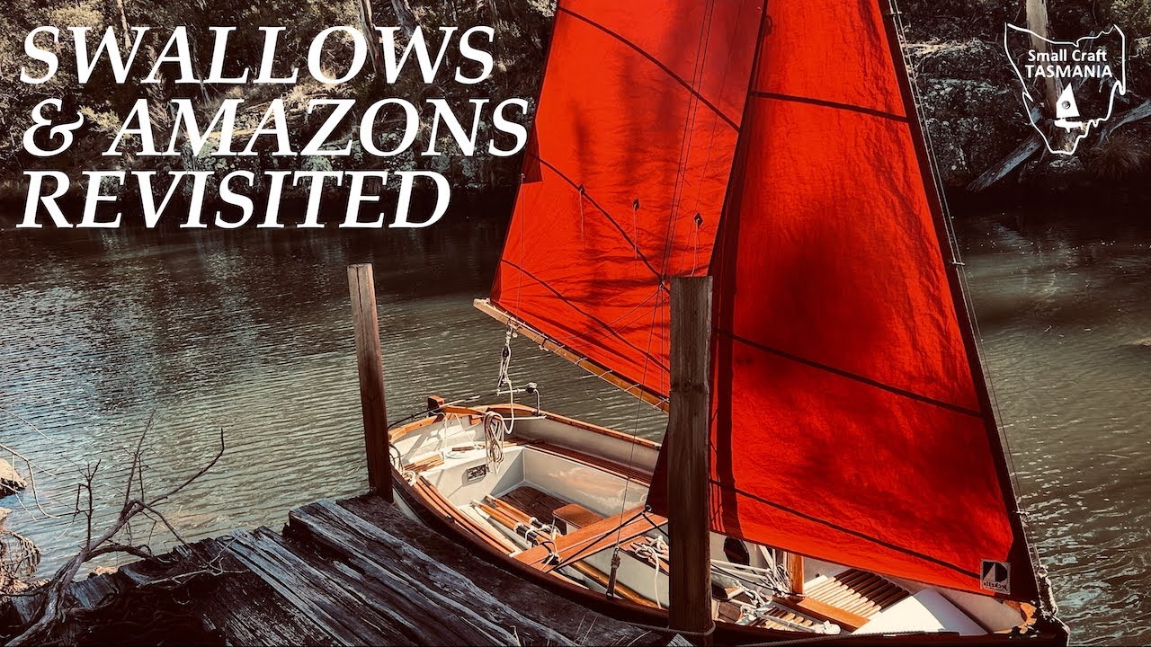 Ep. 41 - ESTUARY DINGHY CRUISING & CAMPING: NORFOLK URCHIN, CORE SOUND & FRIENDS