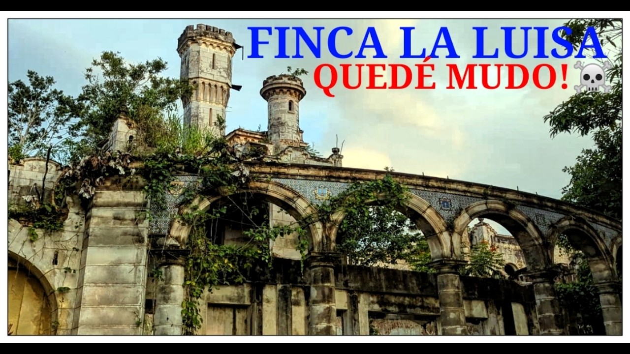 Entré a FINCA LA LUISA él CASTILLO del SENADOR CORTINA _ Toda la verdad!