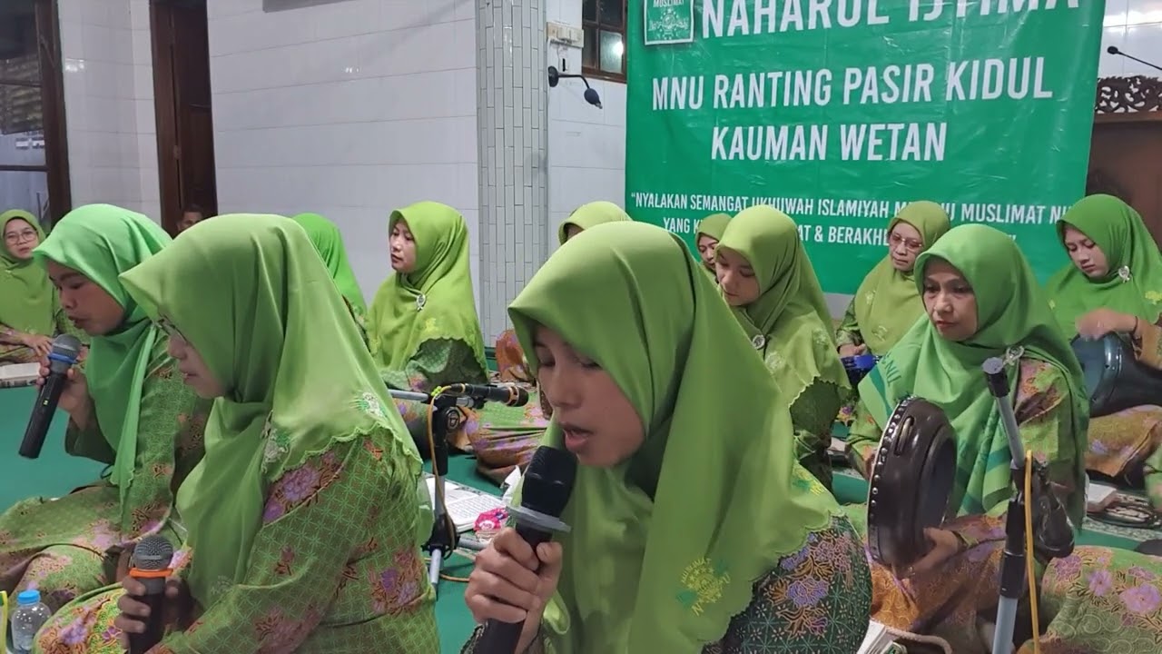 YA ROBBI - [NAHARUL IJTIMA' RANTING PASIR KIDUL DI MASJID JAMI' ANNUR]
