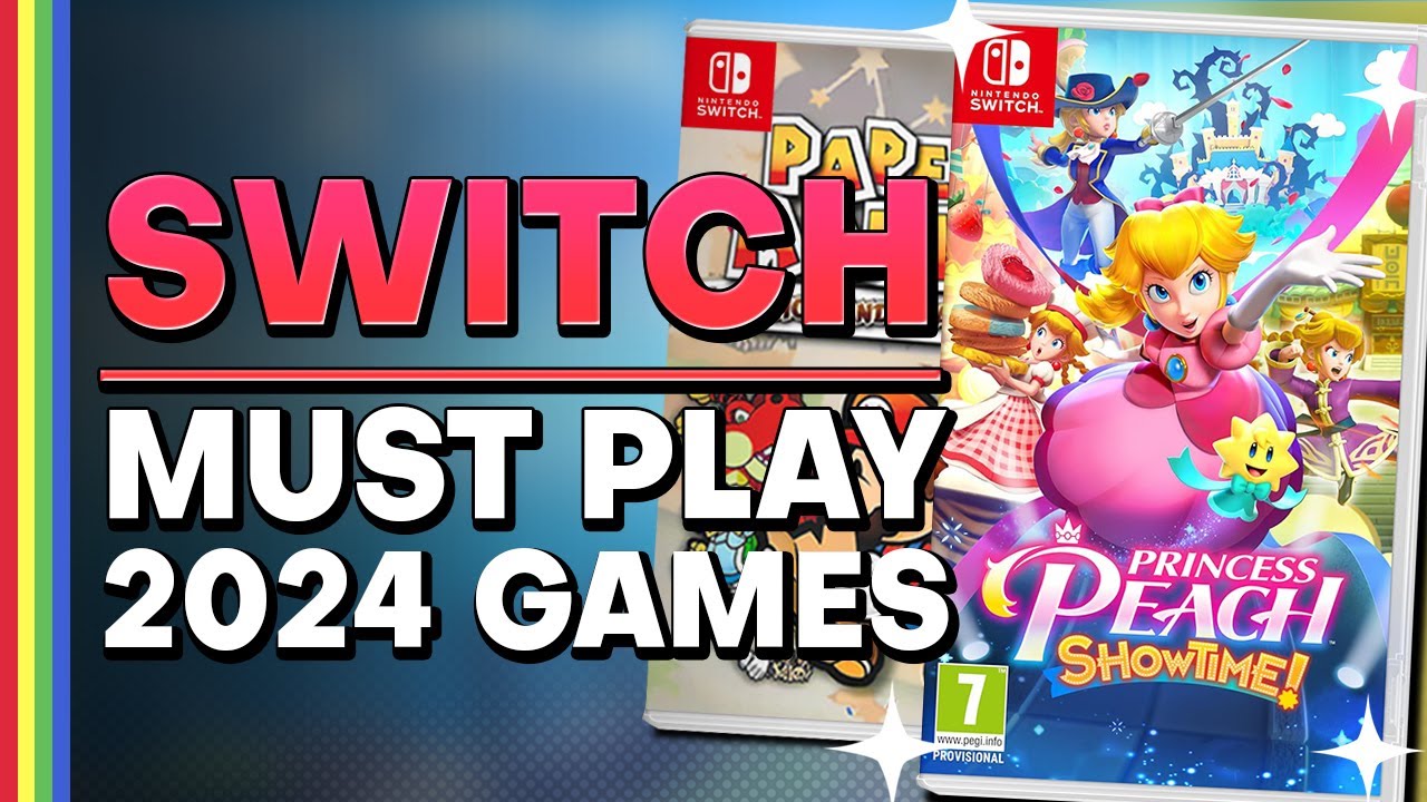 30+ Nintendo Switch Games Releasing in 2024