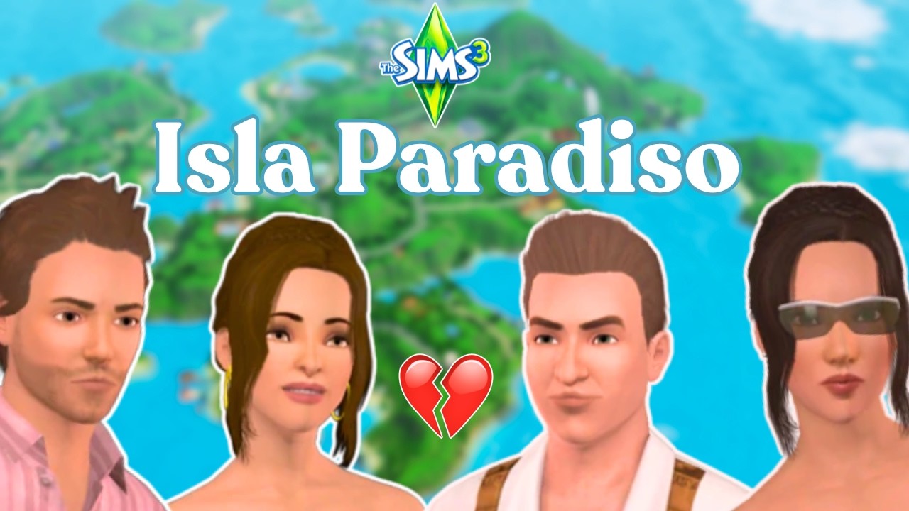 История и семьи Исла Парадисо в The Sims 3