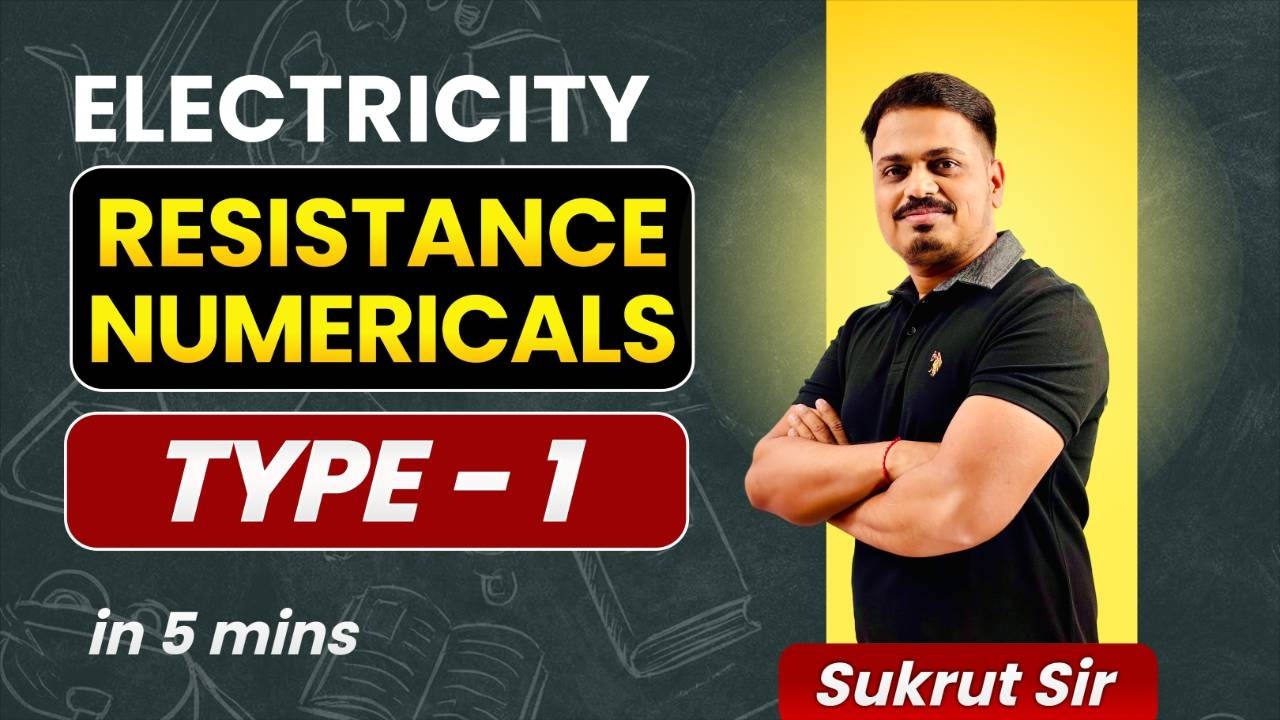 Electricity Class 10 Physics: Resistance Numericals Part 1 | CBSE 2026 | ICSE 2026