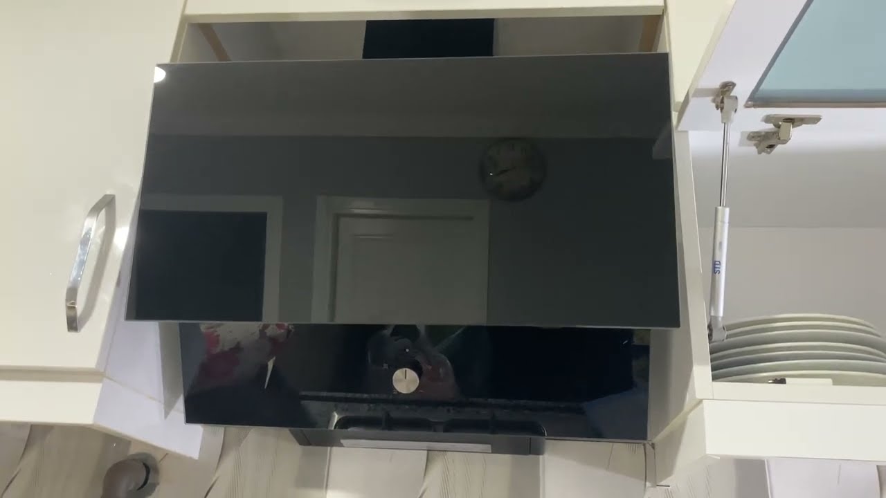 Kumtel Davlumbaz Kurulumu- DA6-830 - Kumtel Cam Davlumbaz Montajı - Kumtel Davlumbaz Nasıl Kurulur?
